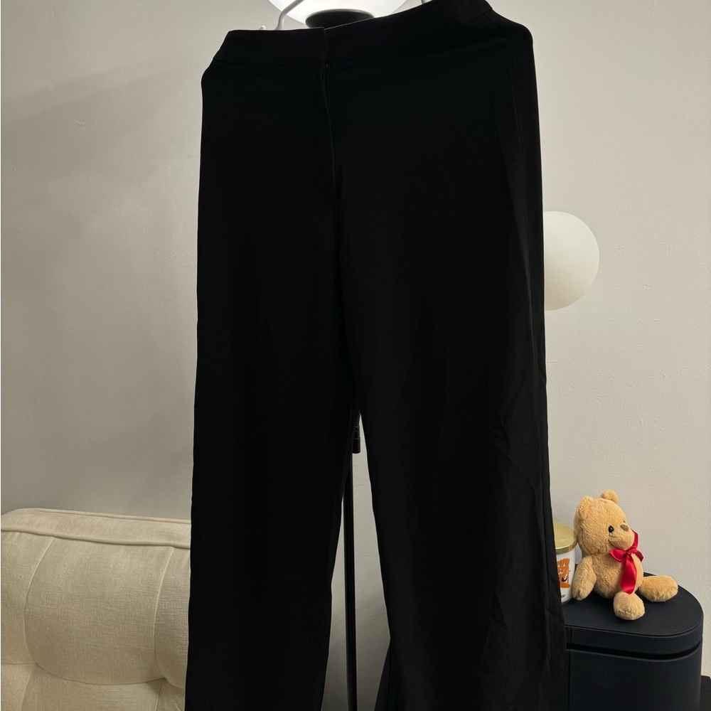 Black casual pants, size 4, H&M